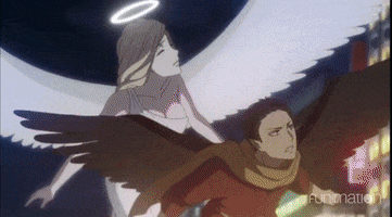 midnight occult civil servants angels GIF by Funimation