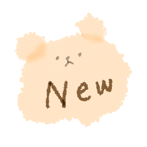 Bear くま Sticker