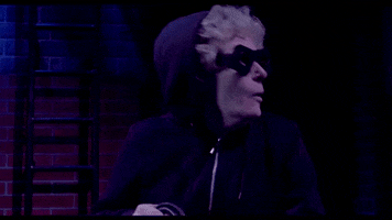 olivier awards robber GIF by Official London Theatre
