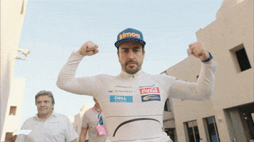 Fernando Alonso F1 GIF by Formula 1