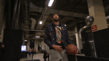 arrive los angeles GIF by NBA