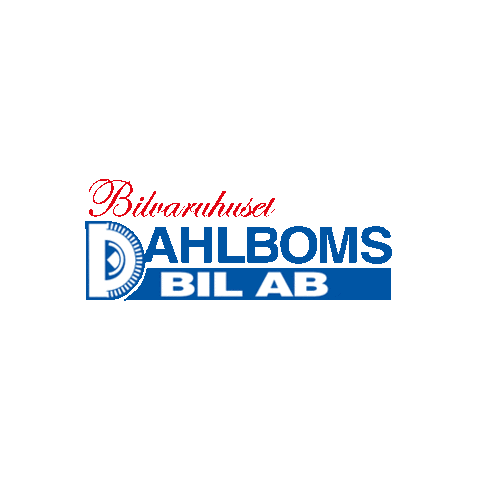 Dahlboms bil Sticker