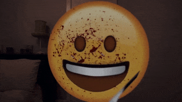 horror emoji GIF by Space Oddity Films