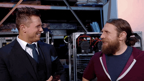 The Miz Reaction GIF by WWE - Find & Share on GIPHY