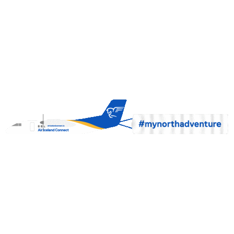 Travel Mynorthadventure Sticker by Air Iceland Connect