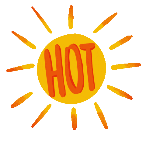 Summer Heat Sticker