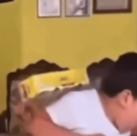 Fight Kid GIF