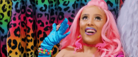 Tia Tamera GIF by Doja Cat - Find & Share on GIPHY