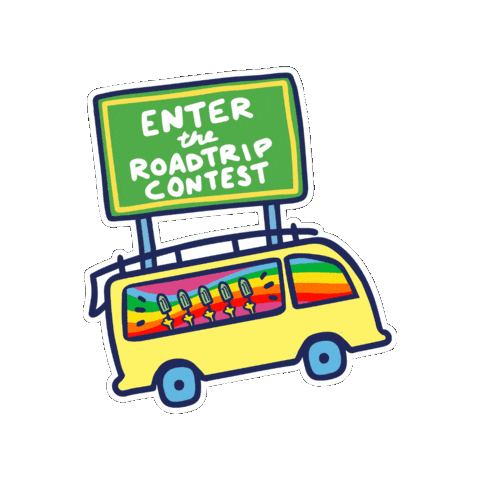 Koproadtrip Sticker by King of Pops