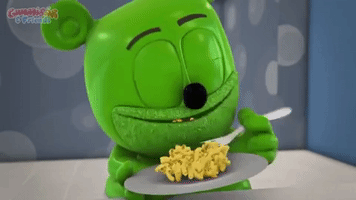 Gummy Bear Eating GIF