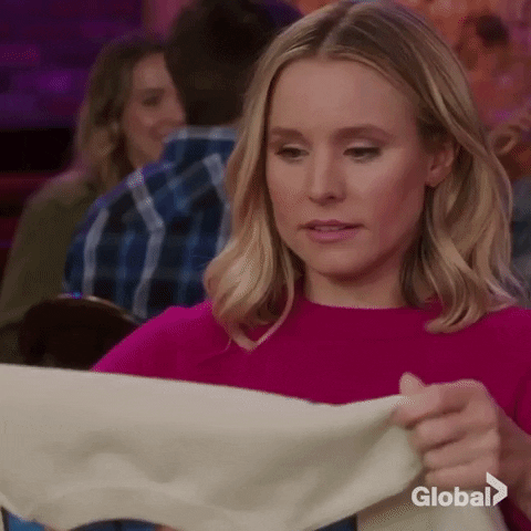 The Good Place Eleanor Shellstrop GIF by globaltv - Find & Share on GIPHY