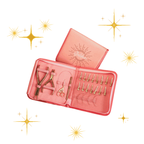 GLDNHRHAIR Sticker