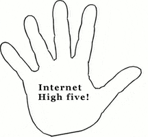 Internet High Five GIFs - Find & Share on GIPHY