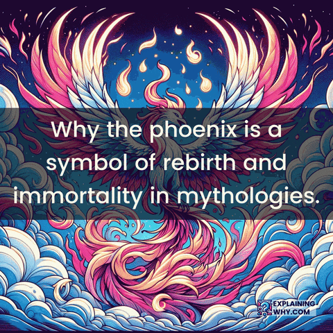 Phoenix Symbol GIF by ExplainingWhy.com