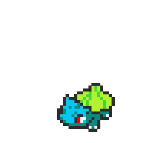 Pokemon Pixel Art Sticker