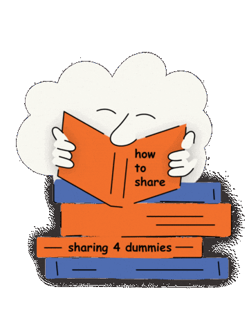 Share More Sticker by Dropbox