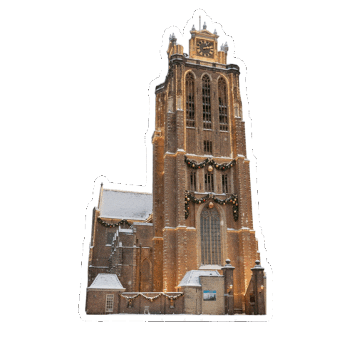 Grote Kerk Sticker by inDordrecht