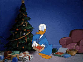 decorate christmas tree GIF