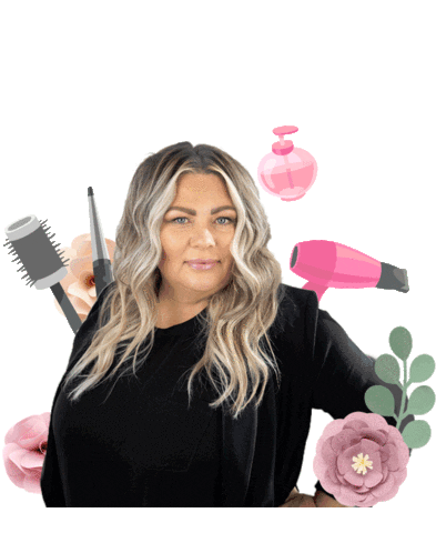 Filomena Salon Spa Sticker