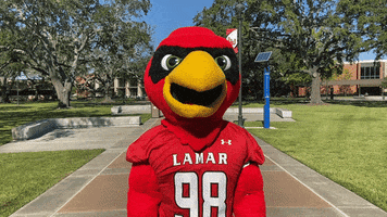 Big Red Yes GIF by Lamar University