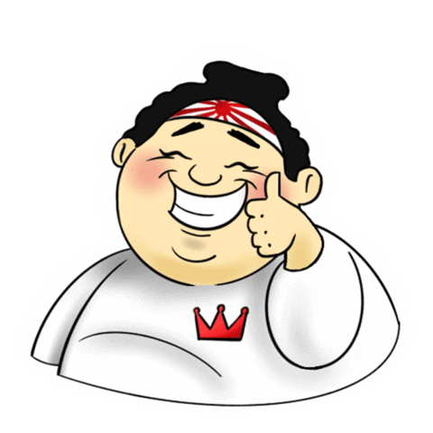 Food Delivery Sticker by kingsushi