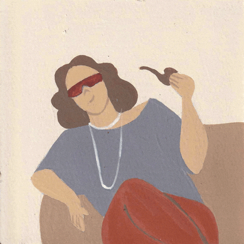 Animation Analog GIF