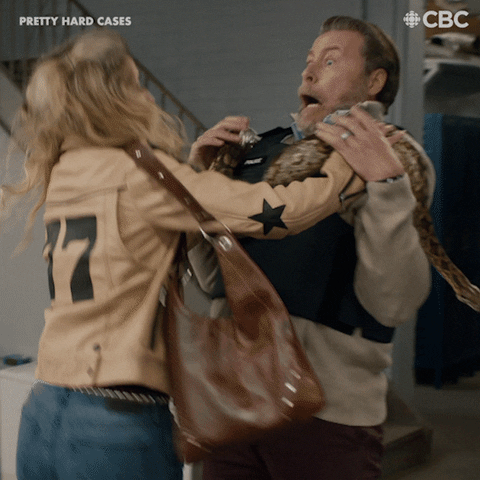 Scared Snake GIF by CBC
