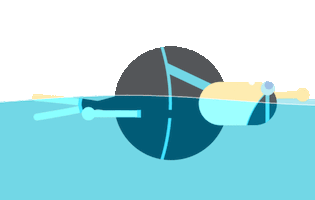 Beam Feel Good Sticker