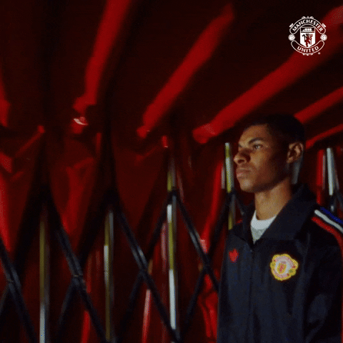 Old Trafford Walking GIF by Manchester United