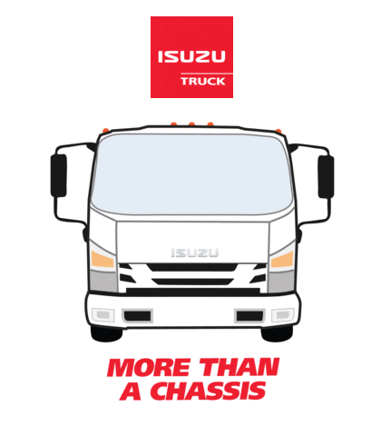 More Than A Chassis Sticker by Isuzu Truck
