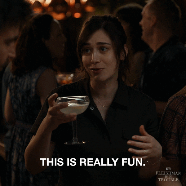 Lizzy Caplan Party GIF by FX Networks