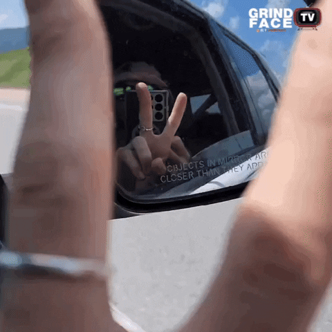 Love And Peace GIF by GrindFace TV