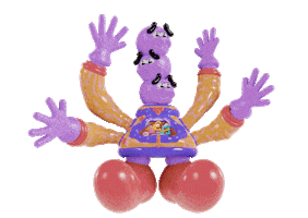 Numbers Glasgow Sticker by Subcity Radio