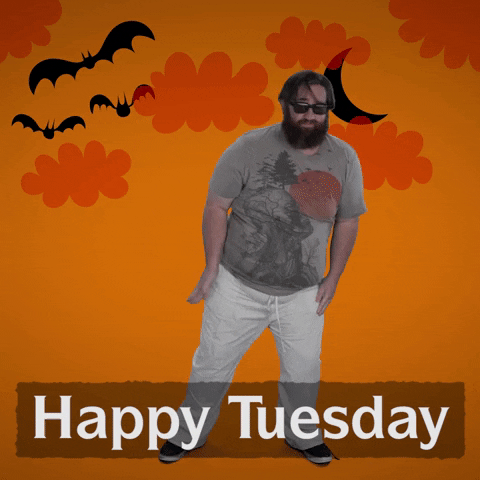 Tuesday Morning Halloween GIF by giphystudios2021 - Find & Share on GIPHY