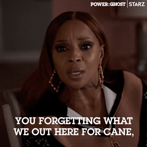 Mary J Blige GIF by Power Book II: Ghost