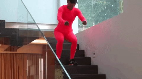 10 minute fat burning workout that can be done at home using your Stairs