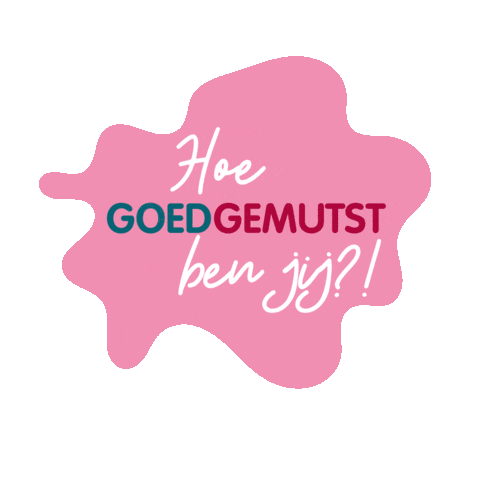 Kindercoachgoedgemutst Sticker