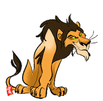 Lion King Disney Sticker by Johnram27