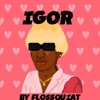 Tyler The Creator Love GIF by Flossquiat