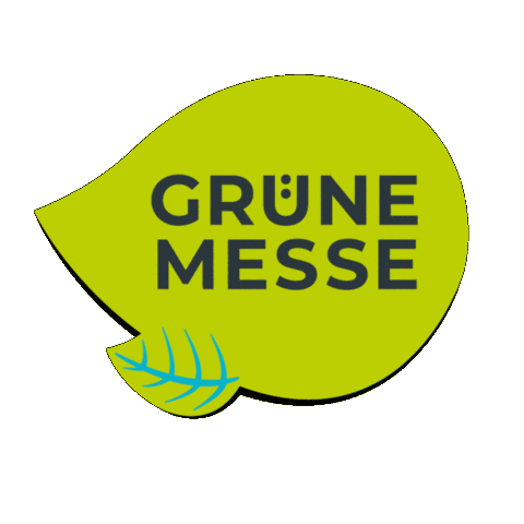 Gruene Messe Sticker by SWM Magdeburg