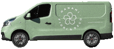 Van Furgone Sticker by Hanami — Fiori & Deco
