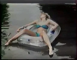 inflatable pool GIF