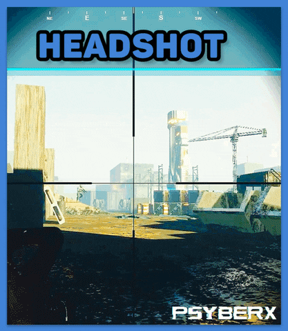 Shot Headshot GIF by Stick Up Music