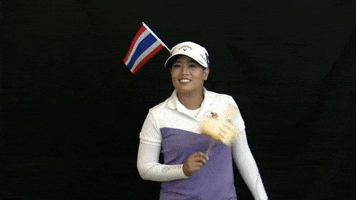 thai flag golf GIF by LPGA