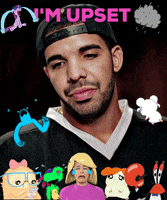 drake i'm upset GIF by chuber channel