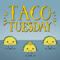 Tacos Tuesday GIF by evite