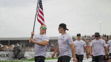 American Flag Usa GIF by CrossFit LLC.