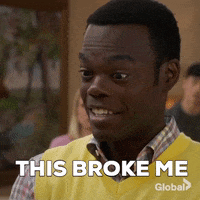 i broke the good place GIF by globaltv