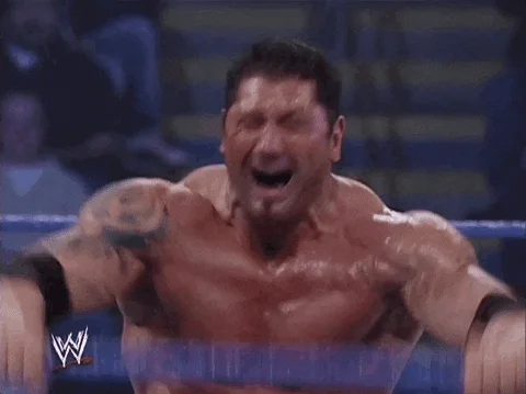 excited pumped up GIF by WWE