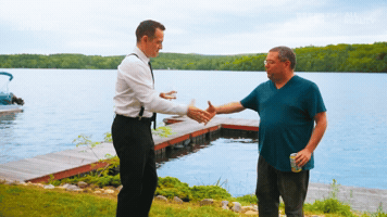 Handshake GIF by We TV